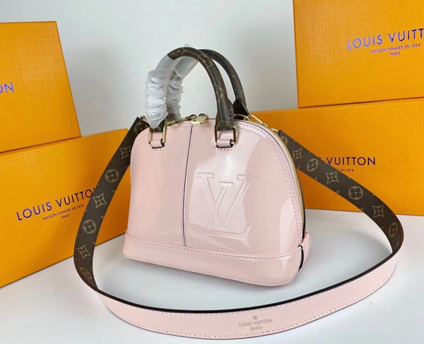 ルイヴィトンバッグ内部構造